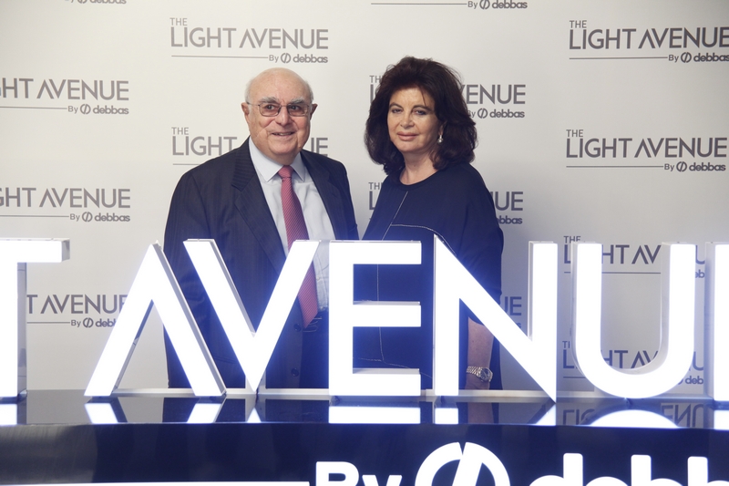 Launching of The Light Avenue by Debbas